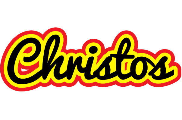 Christos flaming logo