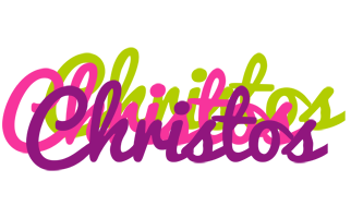 Christos flowers logo