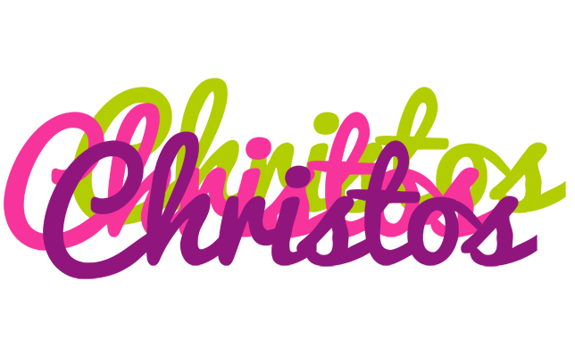 Christos flowers logo