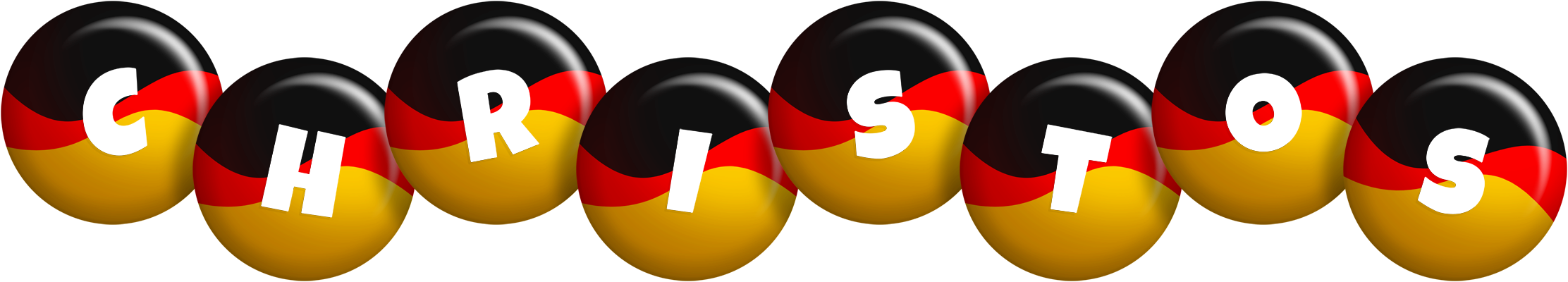 Christos german logo