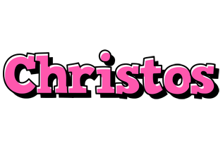 Christos girlish logo