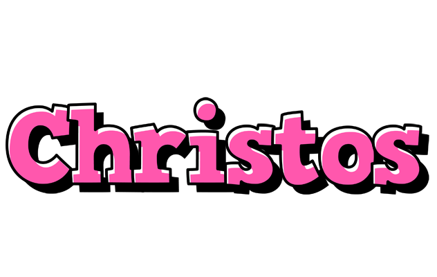 Christos girlish logo
