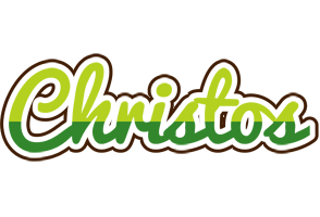 Christos golfing logo