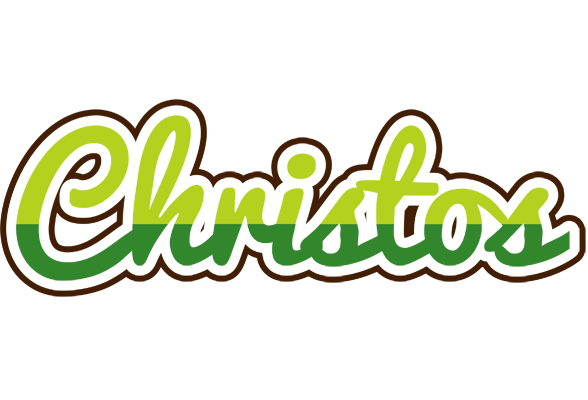 Christos golfing logo