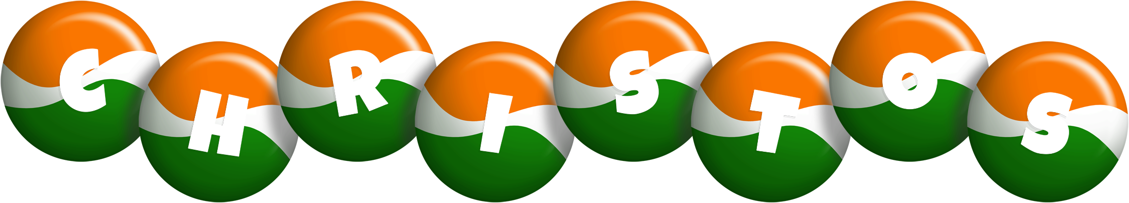 Christos india logo