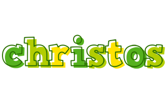 Christos juice logo