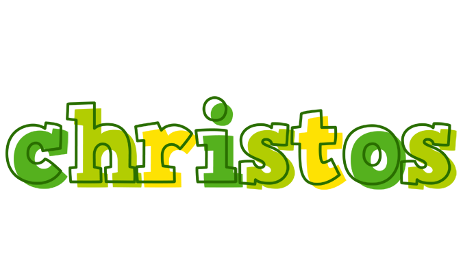 Christos juice logo