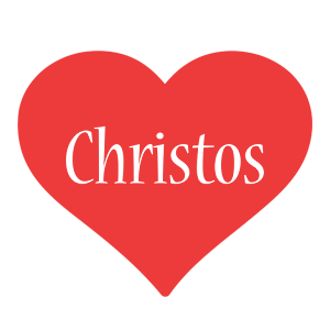 Christos love logo