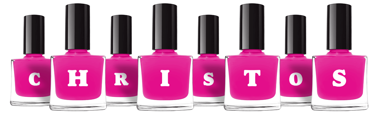 Christos nails logo