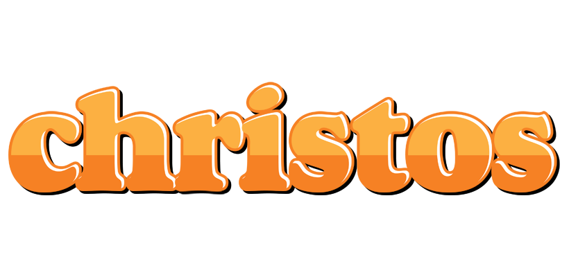 Christos orange logo