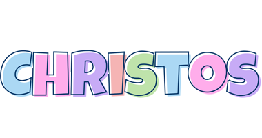 Christos pastel logo