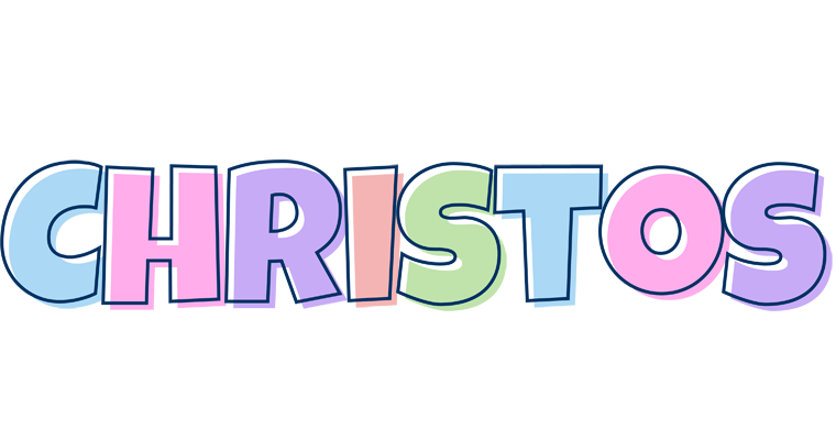 Christos pastel logo