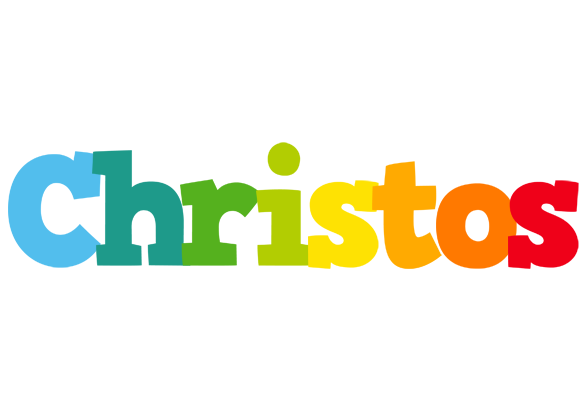 Christos rainbows logo
