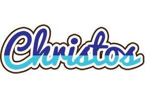 Christos raining logo