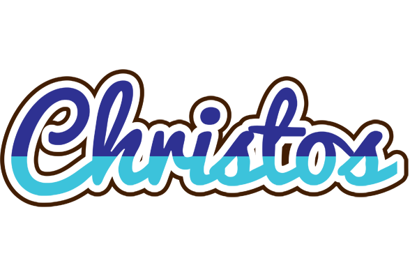 Christos raining logo