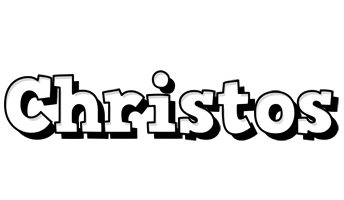 Christos snowing logo