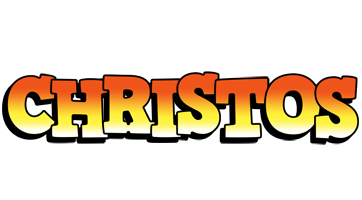 Christos sunset logo