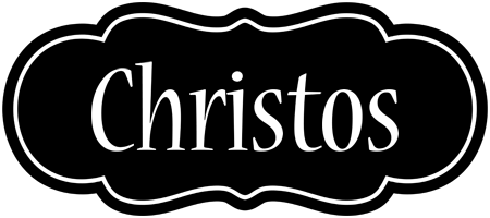 Christos welcome logo