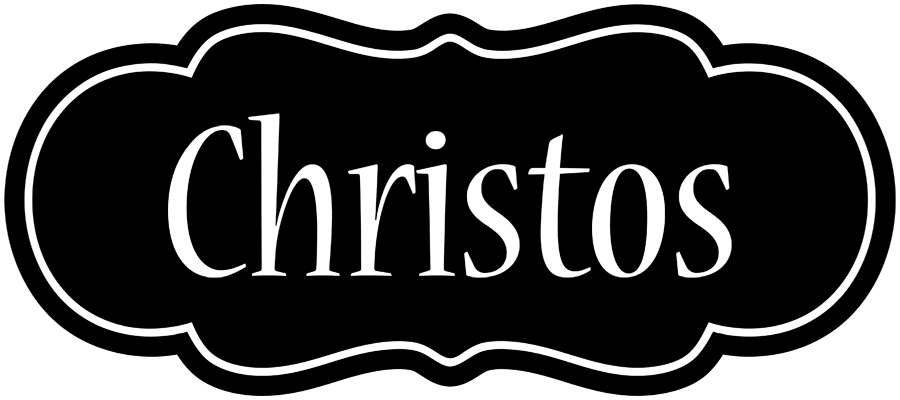 Christos welcome logo
