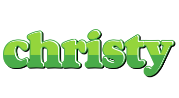 Christy apple logo