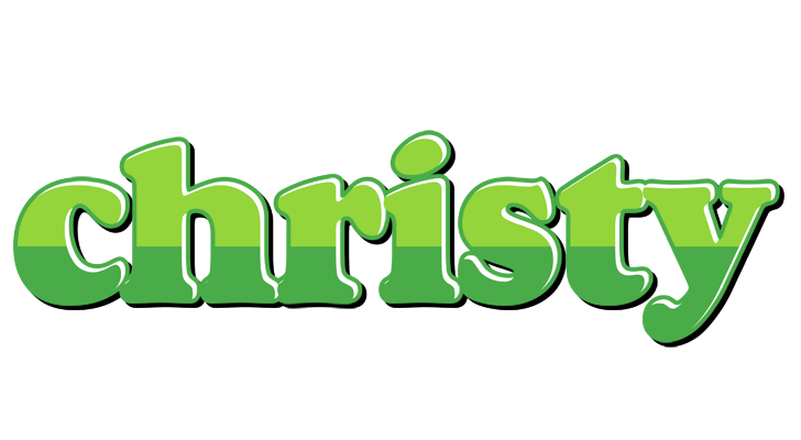 Christy apple logo