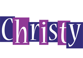 Christy autumn logo