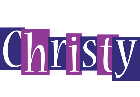 Christy autumn logo