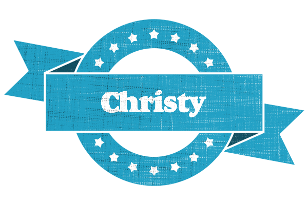 Christy balance logo