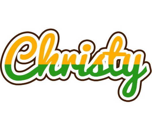 Christy banana logo