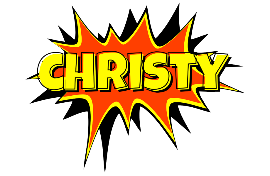 Christy bazinga logo