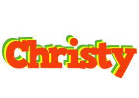 Christy bbq logo