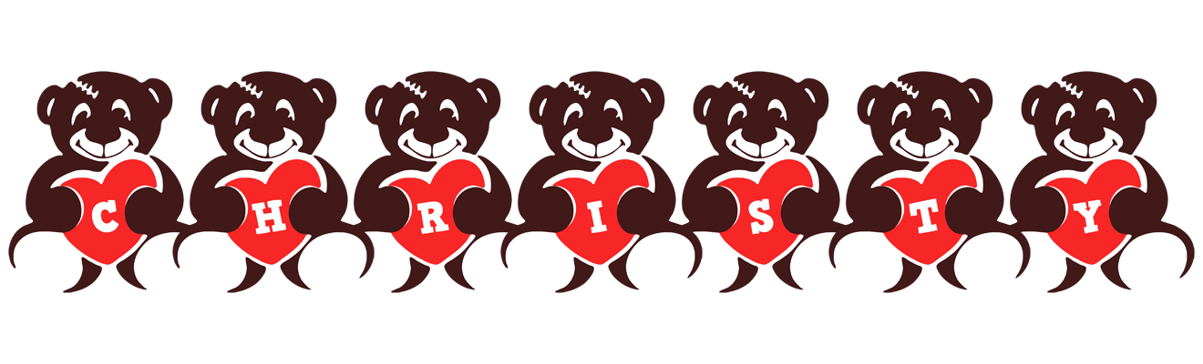Christy bear logo