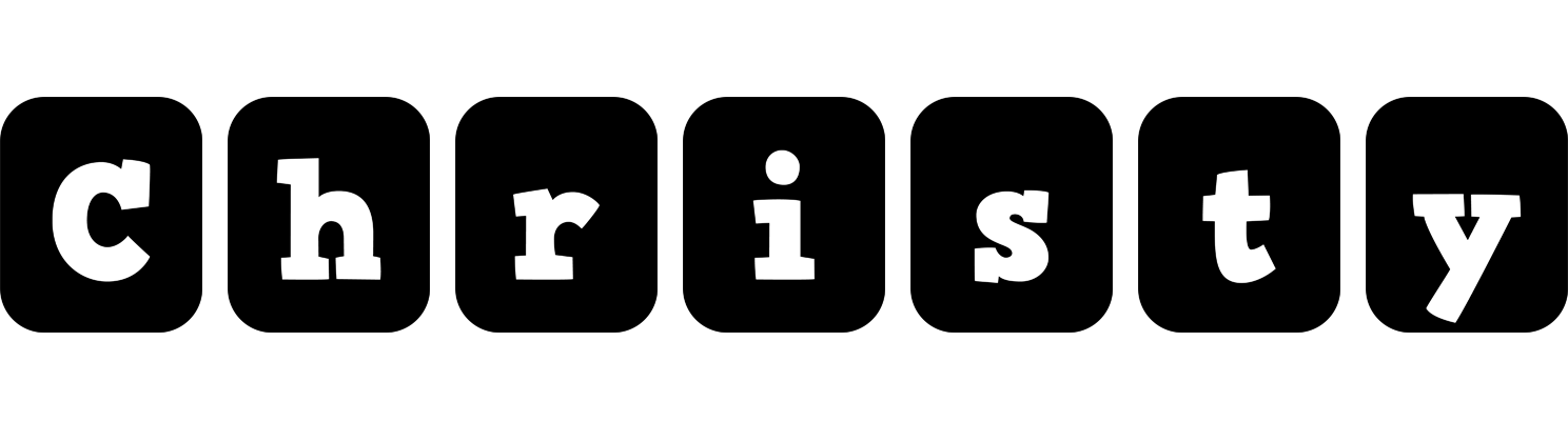 Christy box logo