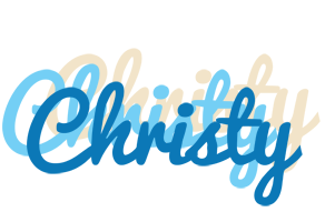 Christy breeze logo