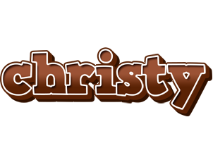 Christy brownie logo