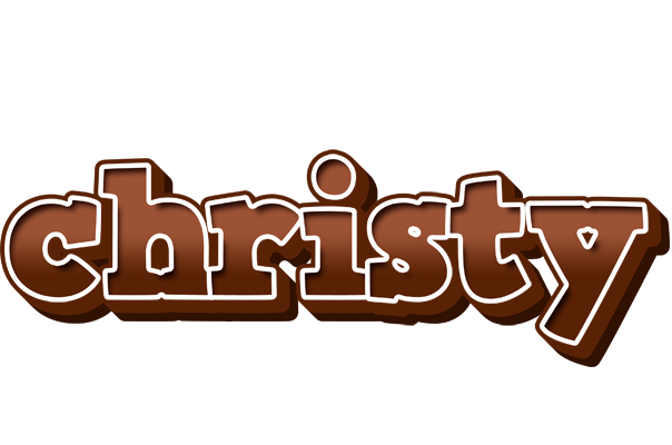 Christy brownie logo