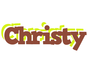 Christy caffeebar logo