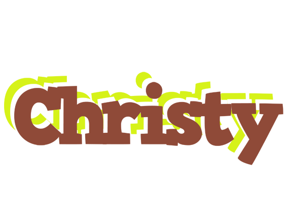 Christy caffeebar logo