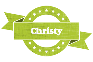 Christy change logo