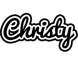 Christy chess logo
