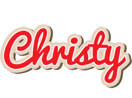 Christy chocolate logo