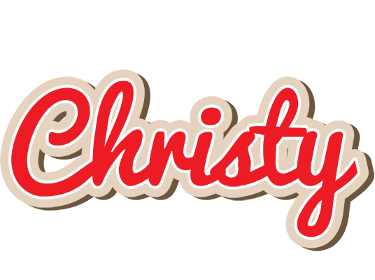 Christy chocolate logo