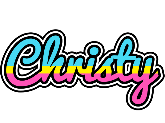 Christy circus logo