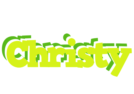 Christy citrus logo