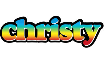 Christy color logo