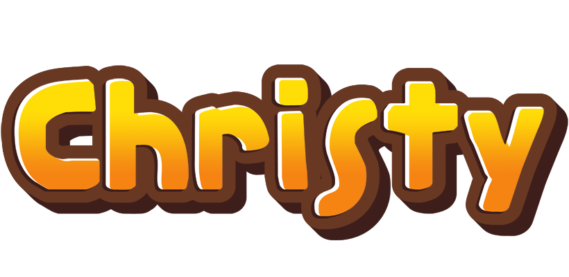 Christy cookies logo