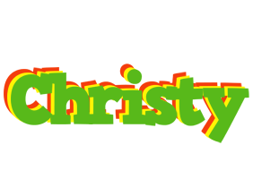 Christy crocodile logo