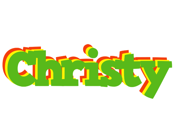 Christy crocodile logo