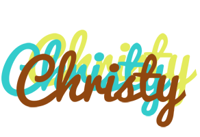 Christy cupcake logo