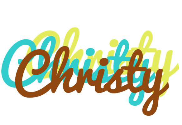 Christy cupcake logo